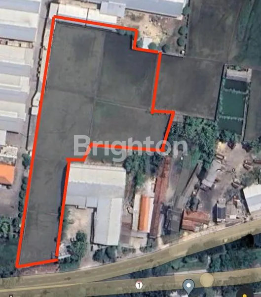 LAHAN KOSONG SANGAT STRATEGIS DAN POTENSIAL