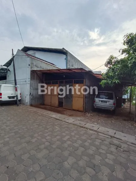 image TANAH SIAP BANGUN LEBAK TIMUR DAERAH PADAT BANYAK HOME INDUSTRI DEKAT RAYA MERR DAN RAYA KENJERAN (1)