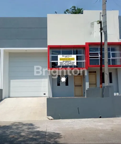 GUDANG MINI 128M² FRESH & NEW KUTAWARINGIN INDUSTRIAL PARK 1 KABUPATEN BANDUNG