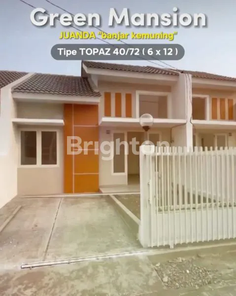 image RUMAH MINIMALIS GREEN MANSION JUANDA ADA BERMACAM MACAM TIPE TINGGAL PILIH (1)