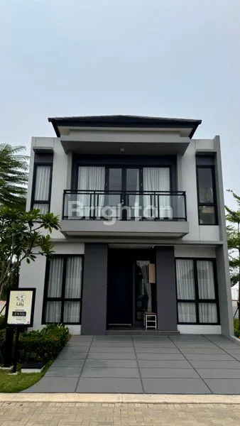 image RUMAH BARU BAGUS DAN MODERN 2 LANTAI DI CLUSTER LILY PARAMMOUNT PETALS (1)