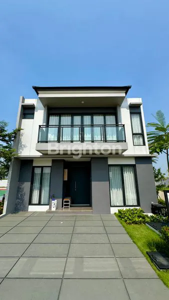 image RUMAH BAGUS DAN NYAMAN DI CLUSTER TERBARU (LILY) PARAMOUNT PETALS (1)