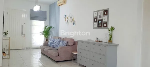 image RUMAH CANTIK BARU RENOV FULL FURNISHED  DI THE GREEN BSD (5)