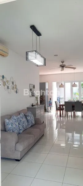image RUMAH CANTIK BARU RENOV FULL FURNISHED  DI THE GREEN BSD (2)