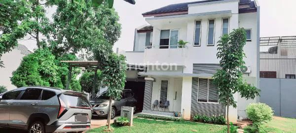 image RUMAH CANTIK BARU RENOV FULL FURNISHED  DI THE GREEN BSD (1)