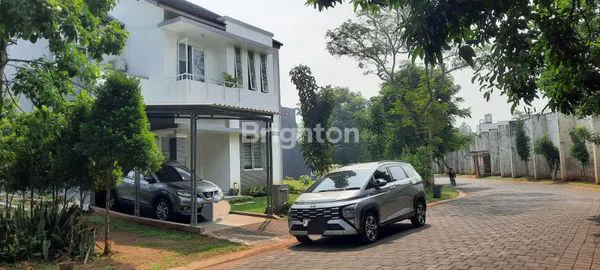 image RUMAH CANTIK BARU RENOV FULL FURNISHED  DI THE GREEN BSD (7)