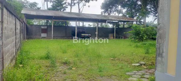 TANAH DAN BANGUNAN GUDANG SIAP PAKAI AREA LIMBANGAN KENDAL SEMARANG