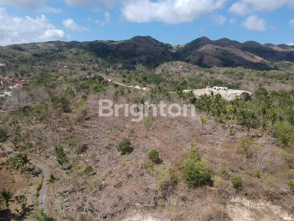 image FREEHOLD 85ARE LAND OCEAN VIEW ON THE HILL AT NUSA PENIDA (1)