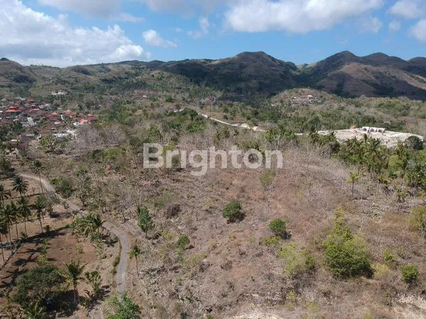 image FREEHOLD 85ARE LAND OCEAN VIEW ON THE HILL AT NUSA PENIDA (4)