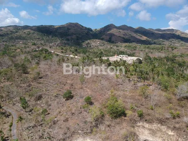 image FREEHOLD 85ARE LAND OCEAN VIEW ON THE HILL AT NUSA PENIDA (2)
