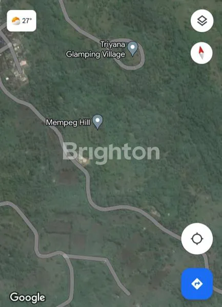 image FREEHOLD 85ARE LAND OCEAN VIEW ON THE HILL AT NUSA PENIDA (6)