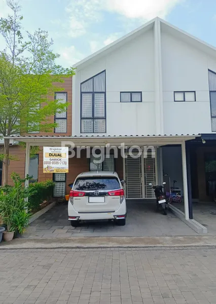 image RUMAH CLUSTER 2 LT SEMI FURNISHED DI CITRA GARDEN PURI JAKARTA BARAT   (1)