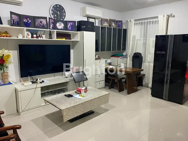 image RUMAH CLUSTER 2 LT SEMI FURNISHED DI CITRA GARDEN PURI JAKARTA BARAT   (2)