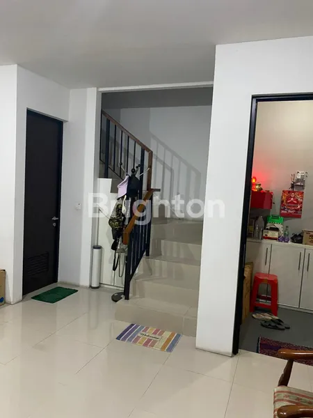 image RUMAH CLUSTER 2 LT SEMI FURNISHED DI CITRA GARDEN PURI JAKARTA BARAT   (4)