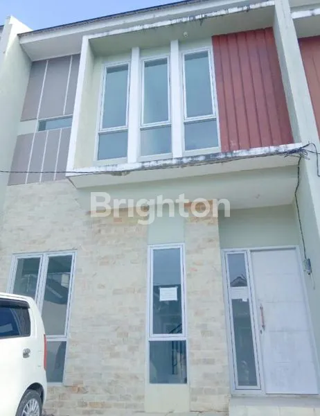 image DIJUAL RUMAH CANTIK SIAP HUNI (1)