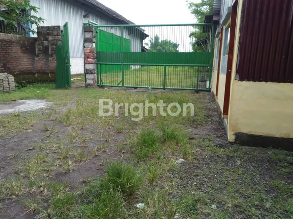 GUDANG + TANAH RAYA KEDAMEANNOL JALAN RAYA PROPINSI  AKSES CONTAINER 40 FEET  LOKASI STRATEGIS