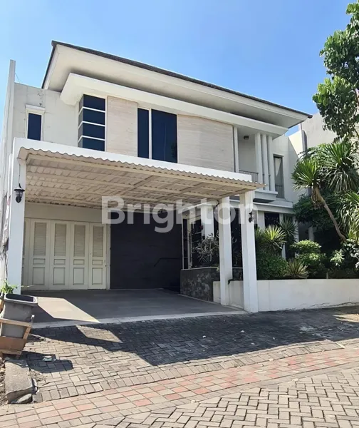 image RUMAH 2 LANTAI MEWAH FULL FURNISH CITRALAND RAFFLES GARDEN, SURABAYA BARAT (1)