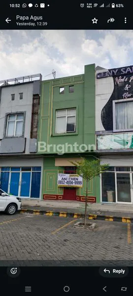 image DIJUAL /  SEWA RUKO 2 LANTAI AREA KOMERSIL HARGA    950 JUTA (1)
