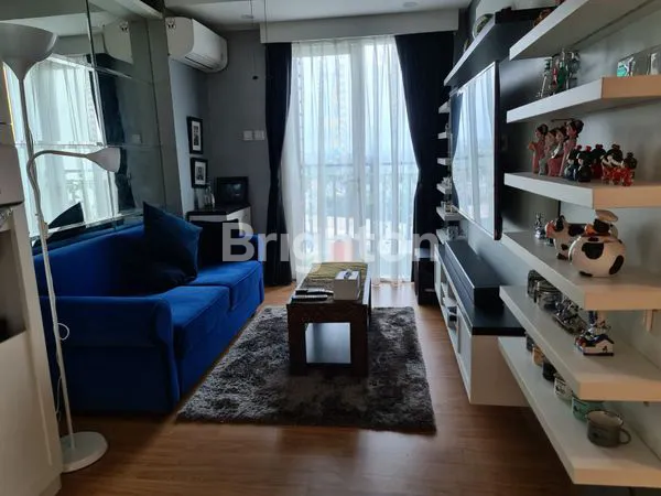 image APARTEMEN 2BR FULL FURNISHED DI WOODLAND PARK KALIBATA JAKARTA SELATAN (2)