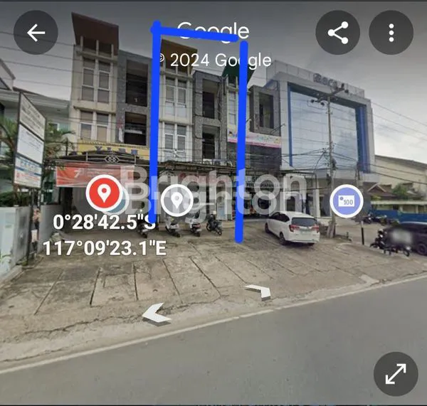 RUKO LOKASI PREMIUM SAMARINDA