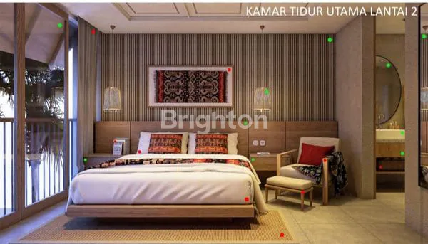 image VILLA 3 KAMAR TIDUR DI TENGAH AREA VILLA ELITE DI JIMBARAN (6)