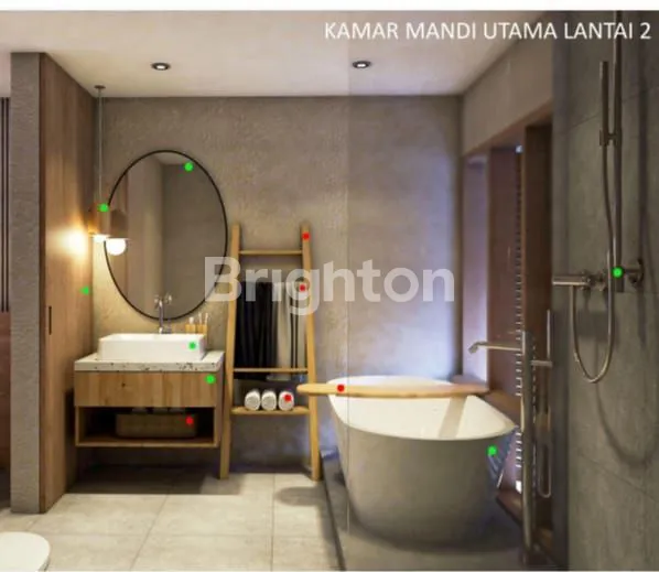 image VILLA 3 KAMAR TIDUR DI TENGAH AREA VILLA ELITE DI JIMBARAN (8)