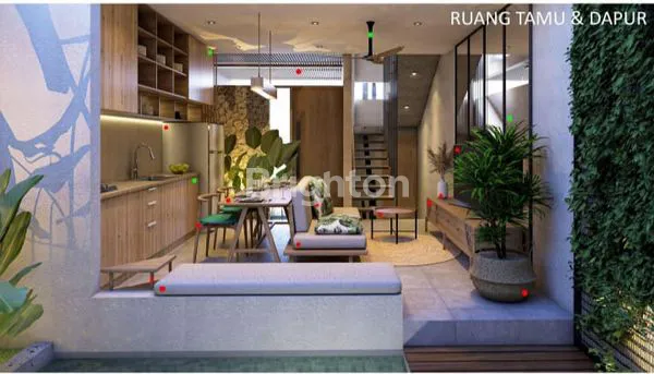 image VILLA 3 KAMAR TIDUR DI TENGAH AREA VILLA ELITE DI JIMBARAN (4)