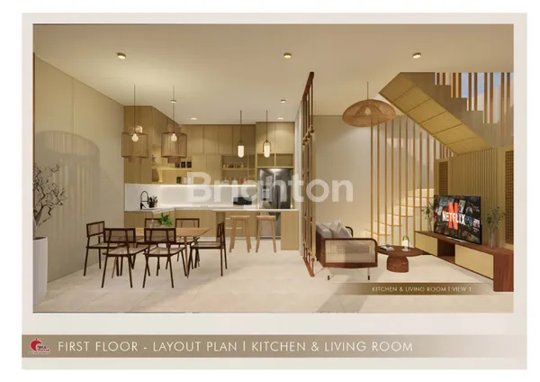 image VILLA MINIMALIS MODERN DI ANTARA VILLA MEWAH  (2)