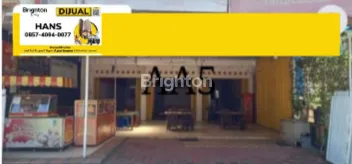 RUKO 2 LANTAI  SIAP  PAKAI  COCOK  UNTUK SEGALA  MACAM  USAHA  STRATEGIS  PINGGIR JALAN RAYA MIJEN SEMARANG  SELATAN