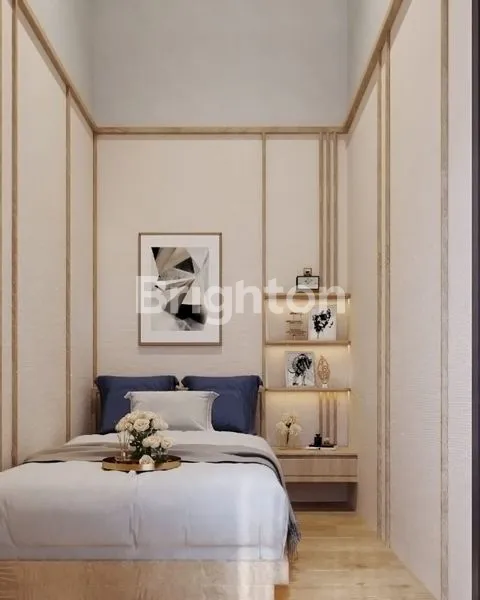 image HARGA PRESALE HANYA 498JT DAPAT RUMAH 2 LANTAI ALA KOREAN LIVING DEKAT MERR & UPN, LEGALITAS AMAN SERAH TERIMA CEPAT UNIT TERBATAS (6)