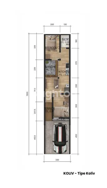 image HARGA PRESALE HANYA 498JT DAPAT RUMAH 2 LANTAI ALA KOREAN LIVING DEKAT MERR & UPN, LEGALITAS AMAN SERAH TERIMA CEPAT UNIT TERBATAS (7)