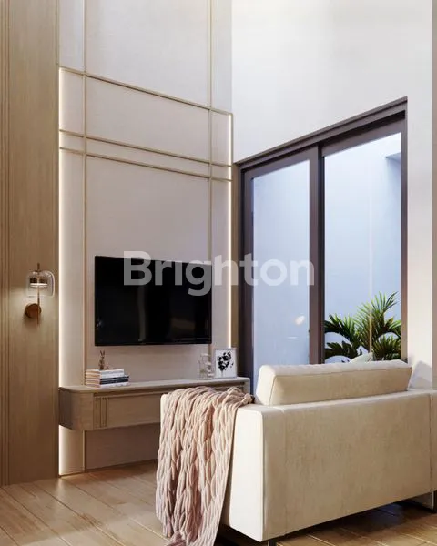 image HARGA PRESALE HANYA 498JT DAPAT RUMAH 2 LANTAI ALA KOREAN LIVING DEKAT MERR & UPN, LEGALITAS AMAN SERAH TERIMA CEPAT UNIT TERBATAS (5)