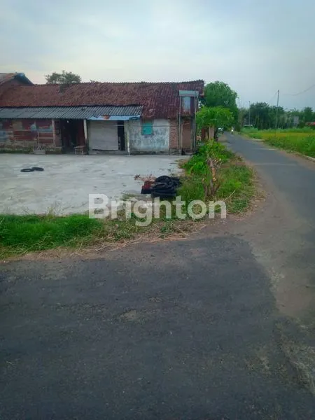 DIJUAL GUDANG BEKAS PENGGILINGAN PADI