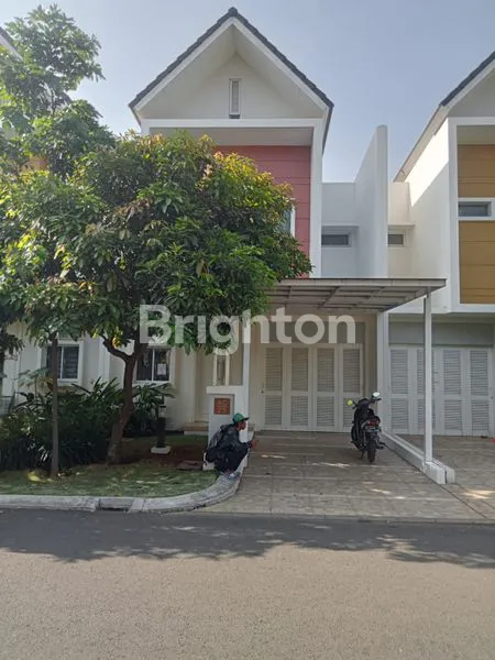 RUMAH SIAP HUNI UNFURNISHED DI CLUSTER AMANDA SUMMARECON BANDUNG