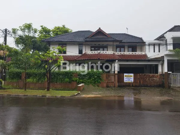 RUMAH LUAS STRATEGIS PINGGIR JALAN KEMANG PRATAMA