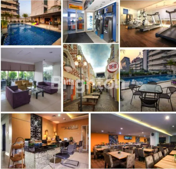 image APARTEMEN 1BR SUITE STUDIO THE SQUARE DEKAT UNIV PETRA KUTISARI SIWALANKERTO FRONTAGE AYANI TENGGILIS RUNGKUT SIER JEMURSARI (6)