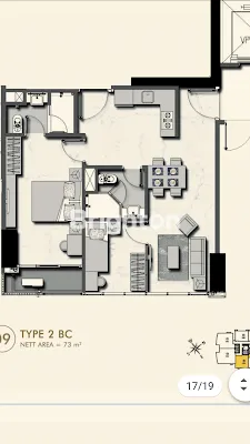 Gambar Property LA VIZ APARTMENT MEWAH PRIVATE LIFT