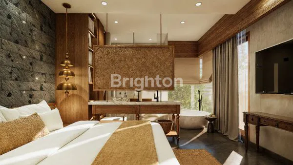 image VILLA MODERN 2 KAMAR TIDUR AMAN NYAMAN SIAP HUNI KAWASAN STRATEGIS JIMBARAN (4)