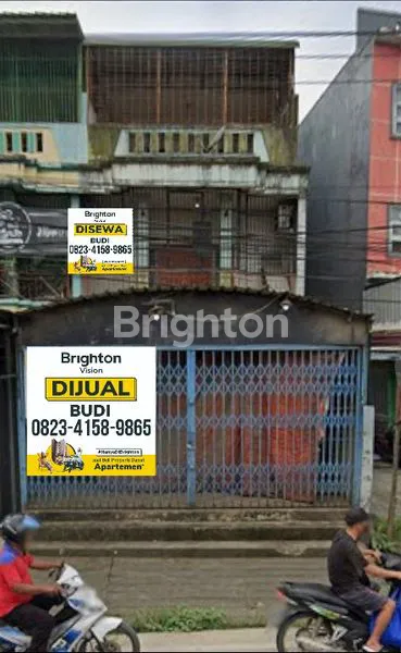 RUKO DIJUAL / DISEWAKAN