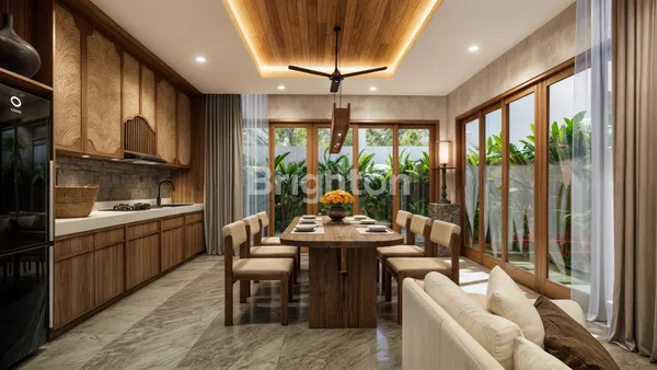 image VILLA BARU AESTETIK ONE GATE HIDDEN RESORT DI JIMBARAN (3)