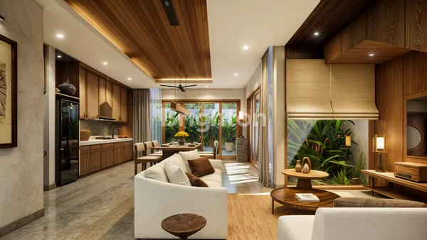 image VILLA BARU AESTETIK ONE GATE HIDDEN RESORT DI JIMBARAN (4)