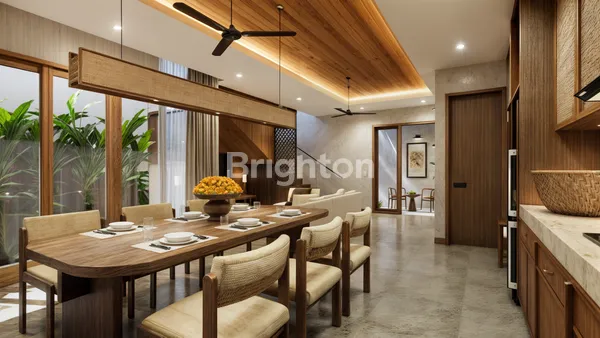 image VILLA BARU AESTETIK ONE GATE HIDDEN RESORT DI JIMBARAN (2)