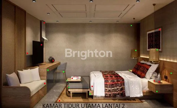 image VILLA BARU DAN MEWAH 3 BR DI JIMBARAN BADUNG (6)