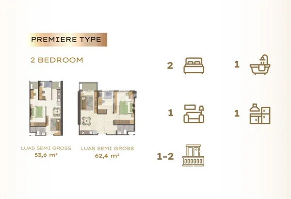 image APARTMENT BORNEO BAY CITY (5)