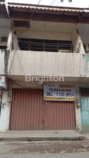 PALEMBANG 16 ILIR PASAR, RUKO 2 LANTAI, STRATEGIS, HARGA TERJANGKAU, DEKAT PASAR, DEKAT TEMPAT IBADAH, DEKAT AKTIFITAS SOSIAL, DEKAT PELABUHAN SUNGAI