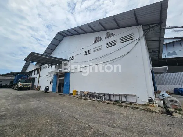 DISEWAKAN GUDANG TENGAH KOTA