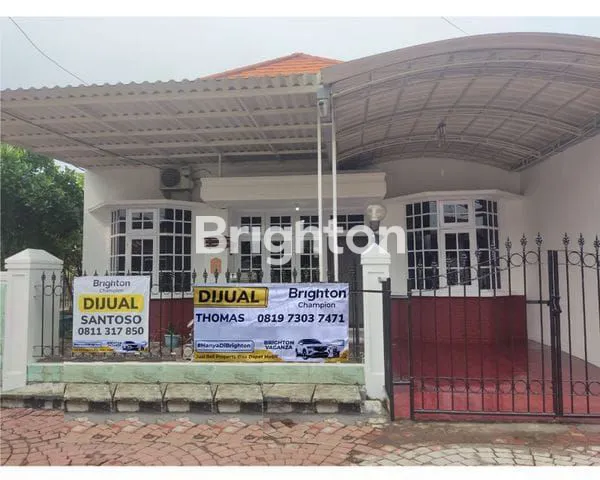 image RUMAH HOOK PEKARANGAN LUAS JUAL RUMAHNIRWANA EKSEKUTIF - SURABAYA (1)