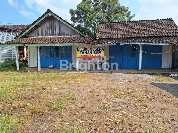 image JUAL TANAH BONUS RUMAH HARGA MURAH STRATEGIS PINGGIR JLN RAYA UTAMA ARAH BSB MIJEN (1)