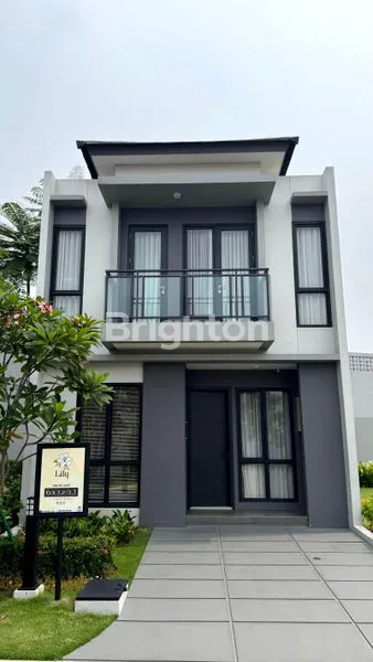 image RUMAH BARU 2 LANTAI DENGAN DESAIN MODERN DAN STYLISH DI CLUSTER TERBARU PARAMOUNT PETALS (1)
