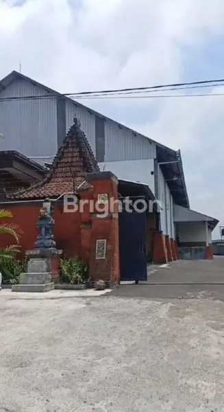 ***DIJUAL GUDANG SIAP PAKAI***